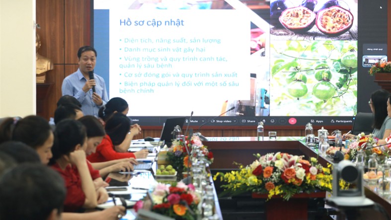 Chanh leo được xuất khẩu sang Trung Quốc qua các cửa khẩu nào?