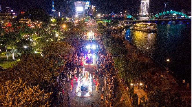 Carnival đường phố Sun Fest tại Đà Nẵng có gì mới?