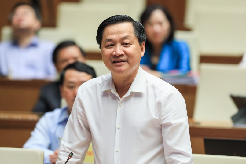 Phó thủ tướng Lê Minh Khái 