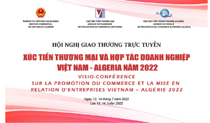 Chuẩn bị diễn ra Hội nghị xúc tiến thương mại Việt Nam - Algeria