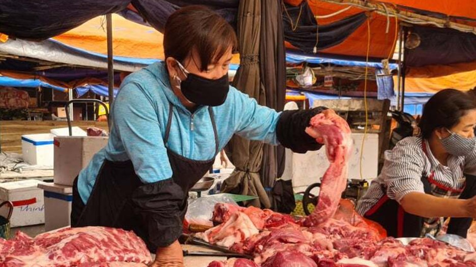 Chính phủ yêu cầu thực hiện ngay các biện pháp bình ổn giá thịt lợn