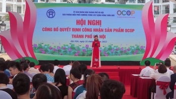 Hà Nội công nhận 595 sản phẩm đạt chuẩn OCOP năm 2021