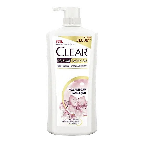 Giá mỹ phẩm dầu gội CLEAR