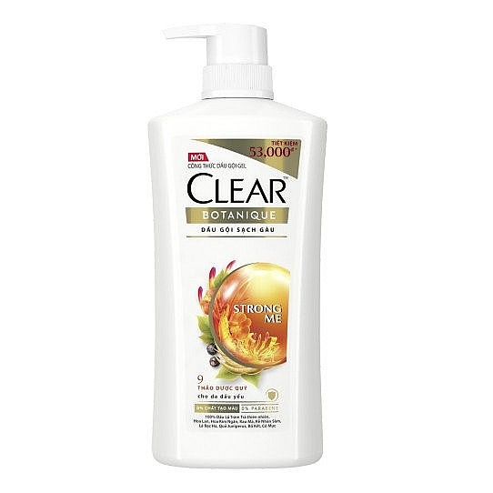 Giá mỹ phẩm dầu gội CLEAR