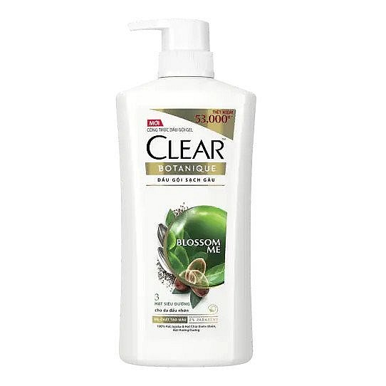 Giá mỹ phẩm dầu gội CLEAR