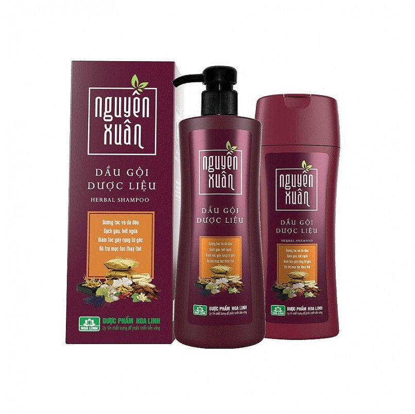 Giá mỹ phẩm dầu gội Nguyên Xuân