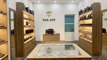 Các mẫu giày da tăng chiều cao của Giầy da Tâm Anh