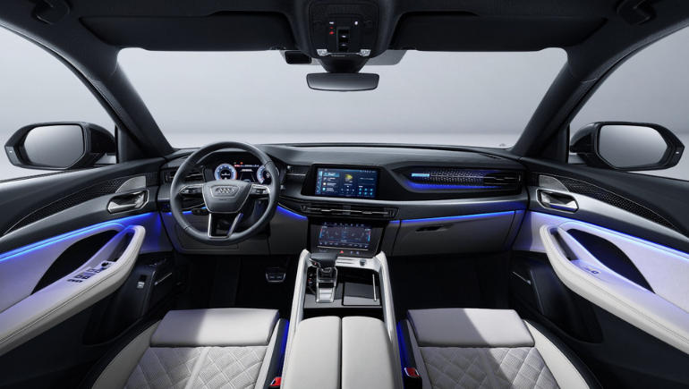Audi Q6 chính thức ra mắt
