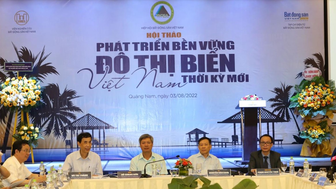 Phát triển bền vững đô thị biển Việt Nam thời kỳ mới