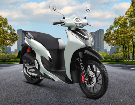 Xe máy Honda SH Mode 2022 chạm mốc gần 90 triệu đồng