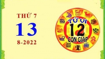 Xem chi tiết tử vi hôm nay Thứ Bảy ngày 13/8/2022: Tý tài lộc vượng sắc, Thìn gặp nhiều trở ngại