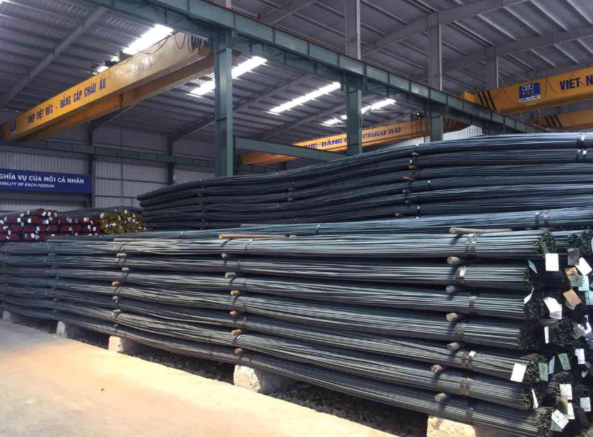 Giá sắt thép hôm nay 15/8/2022: Tiếp tục tăng mạnh trên sàn giao dịch