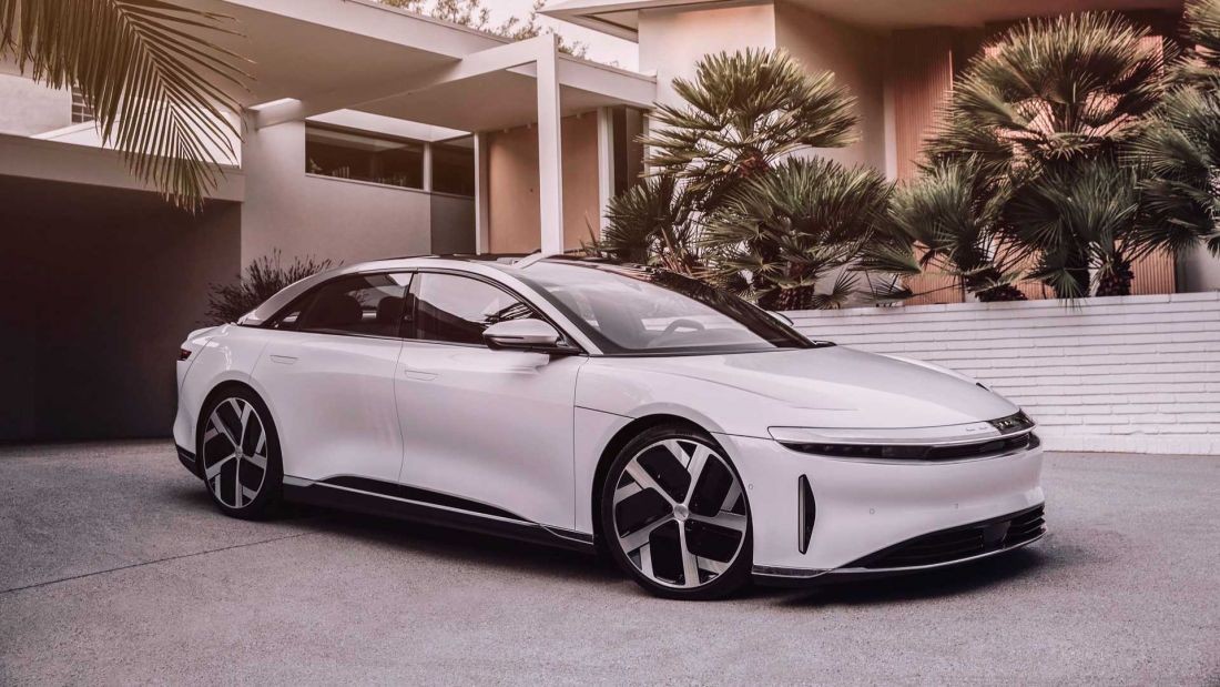 Xe ô tô điện Lucid Air Dream Edition lần đầu ra mắt, có phạm vi hoạt động dài nhất thế giớia