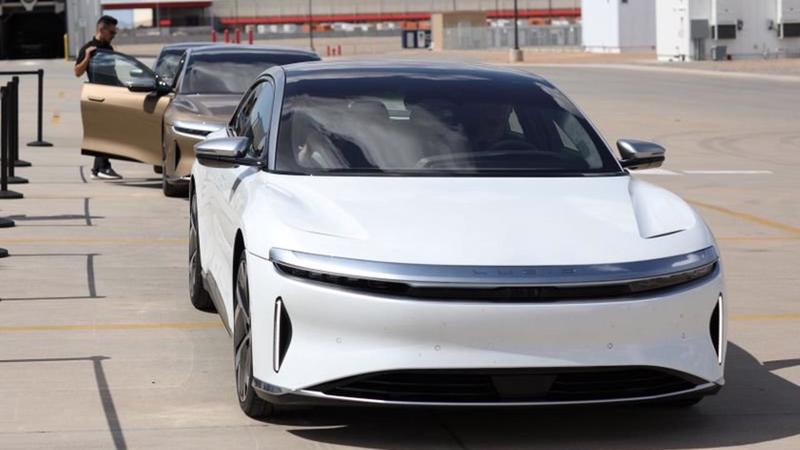 Xe ô tô điện Lucid Air Dream Edition lần đầu ra mắt, có phạm vi hoạt động dài nhất thế giớia