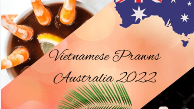 Xây dựng thương hiệu tôm Việt Nam tại Australia