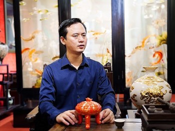 Nguyễn Trung Thành - Người góp phần đưa nghệ thuật thủ công Việt Nam cất cánh
