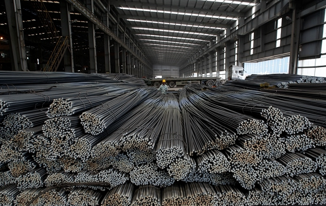 Giá sắt thép hôm nay 14/9/2022: Quay đầu giảm mạnh trên Sàn Thượng Hải