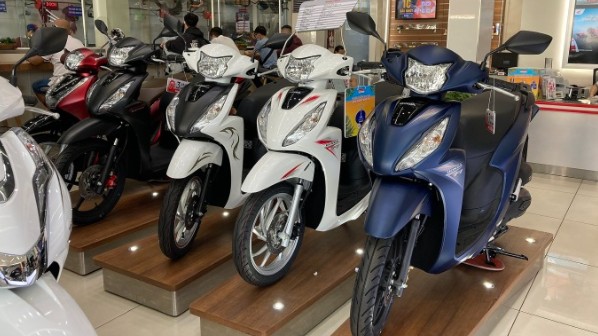 Cập nhật giá xe máy Honda Vision đầu tháng 10/2022