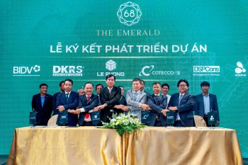 Tập đoàn Lê Phong bắt tay loạt “ông lớn” triển khai dự cao cấp The Emerald 68