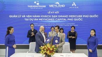 Accor sẽ vận hành tổ hợp khách sạn tại Meyhomes Capital Phú Quốc