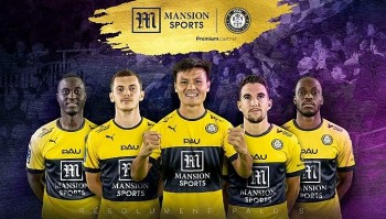 Mansion Sports và PAU FC công bố quan hệ đối tác