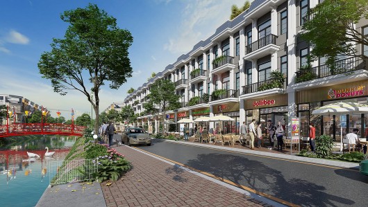 Cơn sốt shophouse vùng ven những tháng cuối 2022