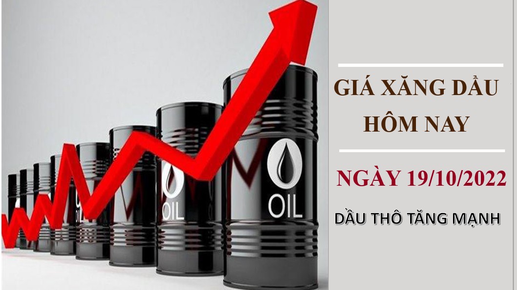 Giá xăng dầu hôm nay 19/10/2022: Dầu thô quay đầu tăng mạnh