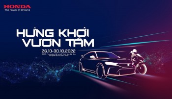 Triển lãm ô tô Việt Nam 2022, Honda hứa hẹn có màn trình diễn ngoạn mục