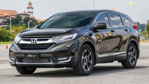 Giá xe ô tô Honda CRV  2022 cấu hình 7 chỗ nửa cuối tháng 10
