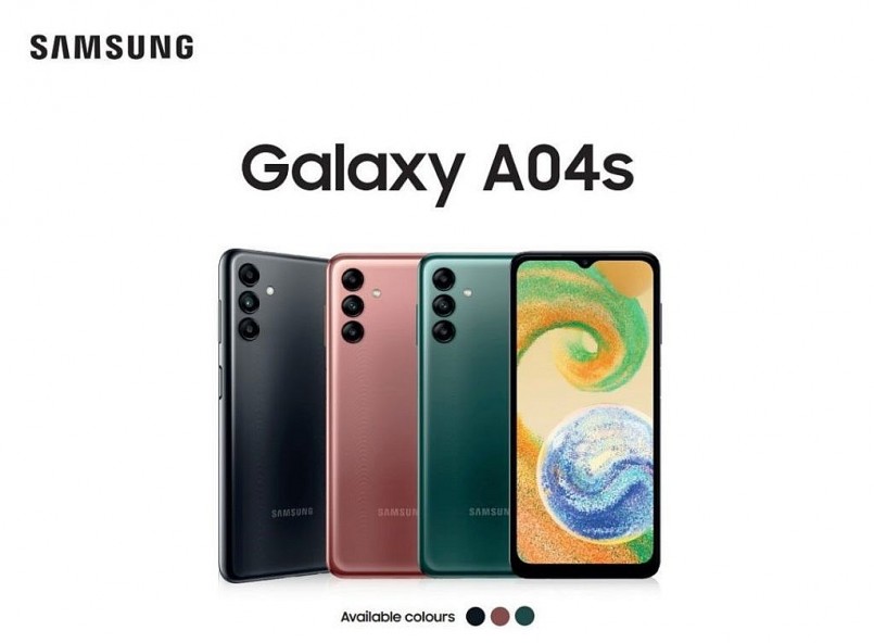 Samsung Galaxy A04s: Camera khủng nhưng mức giá chỉ 3.5 triệu