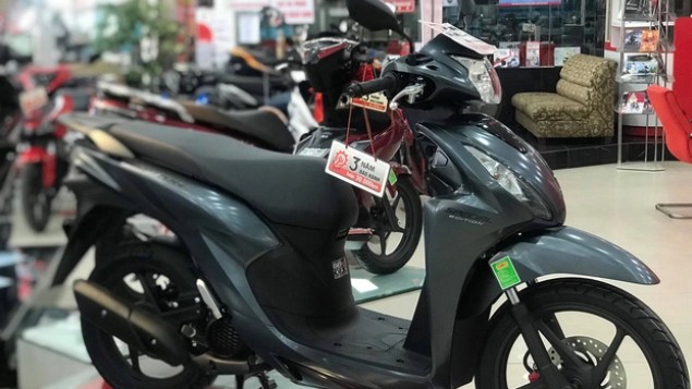 Honda Vision xứng dang là “ông hoàng doanh số” tại thị trường xe máy Việt Nam