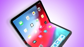 Apple sẽ tung iPad gập vào năm 2024?