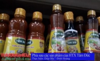 Phía sau các sản phẩm của HTX Tâm Đức