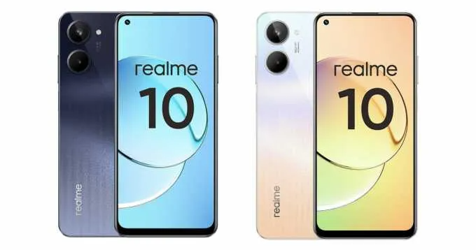 Realme 10 4G đã được 