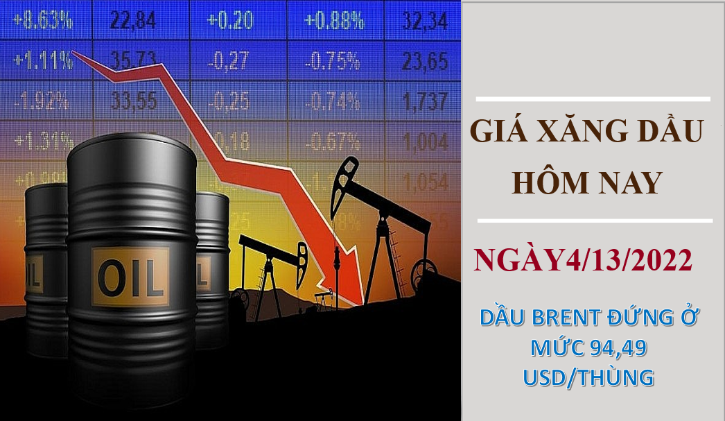 Giá xăng dầu hôm nay 4/11/2022: Dầu thô tiếp tục giảm