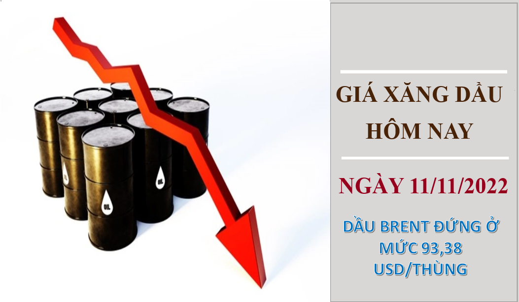 Giá xăng dầu hôm nay 11/11/2022: Thế giới 