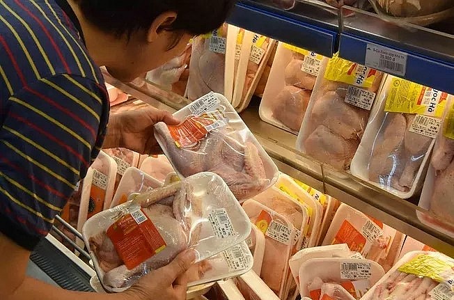 Sản phẩm gà ăn chuối đi bộ của Hoàng Anh Gia Lai thu hút sự quan tâm của người tiêu dùng.