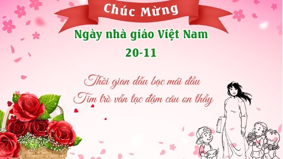 Những mẫu thiệp chúc mừng ngày Nhà giáo Việt Nam 20/11 ý nghĩa