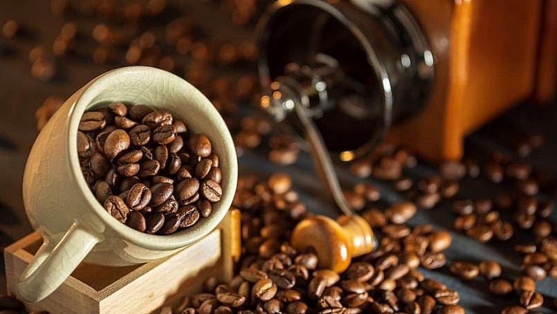 Xuất khẩu cà phê trên đà tăng trưởng tốt