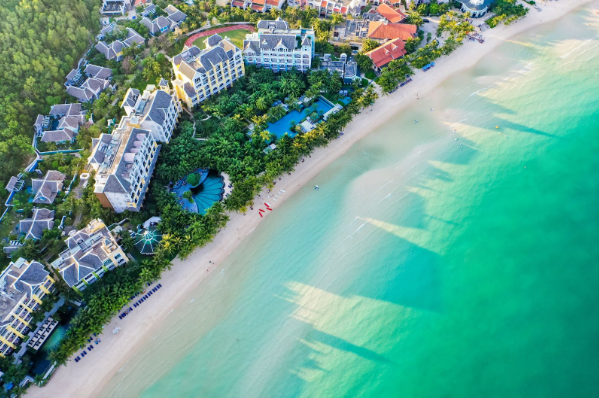 JW Marriott Phu Quoc Emerald Bay Resort (Phú Quốc). Ảnh: Sun Group
