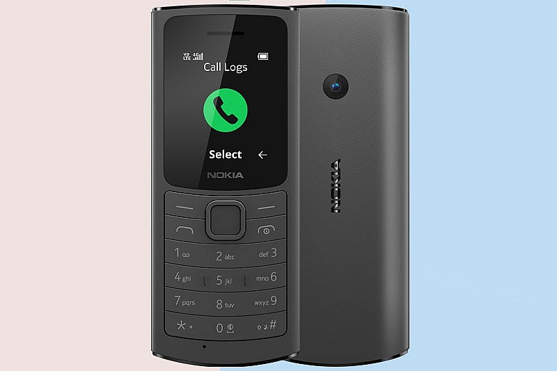 Siêu phẩm Nokia 110 4G: Nhỏ gọn nhưng “có võ”,  viên pin “cực khủng” dùng đến 12 ngày