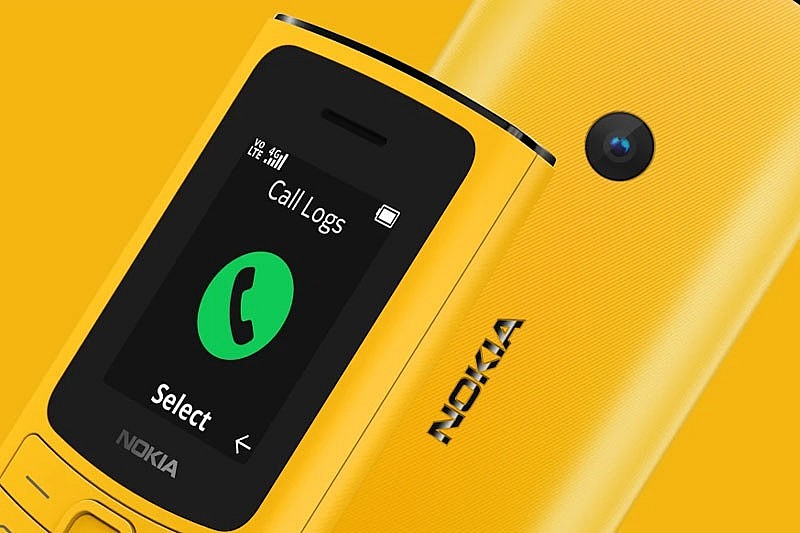 Siêu phẩm Nokia 110 4G: Nhỏ gọn nhưng “có võ”,  viên pin “cực khủng” dùng đến 12 ngày