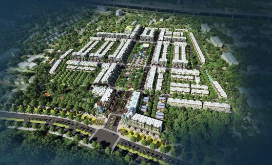 Lumina Grand Square khấy động thị trường Tây Nam Sài Gòn