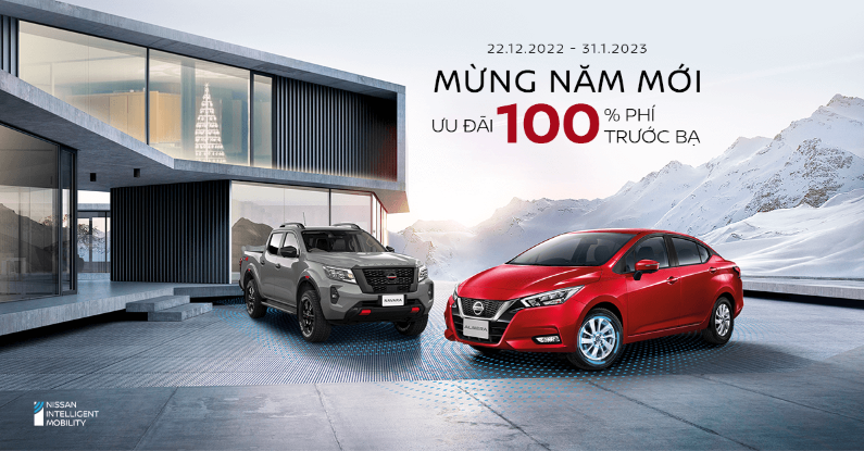 Dòng xe Nissan Việt Nam nào được ưu đãi vào dịp cuối năm?