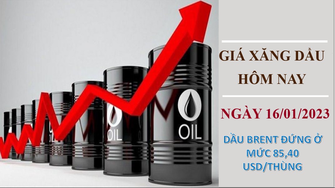 Giá dầu thô duy trì đà tăng