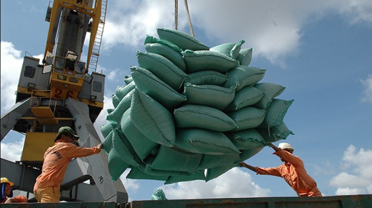 Việt Nam xuất khẩu gần 7,11 triệu tấn gạo trong năm 2022