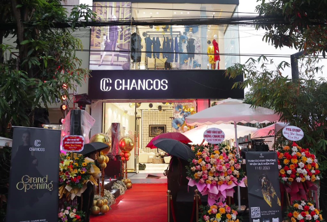 Chancos Việt Nam khai trương cửa hàng mới tại TP. Vinh