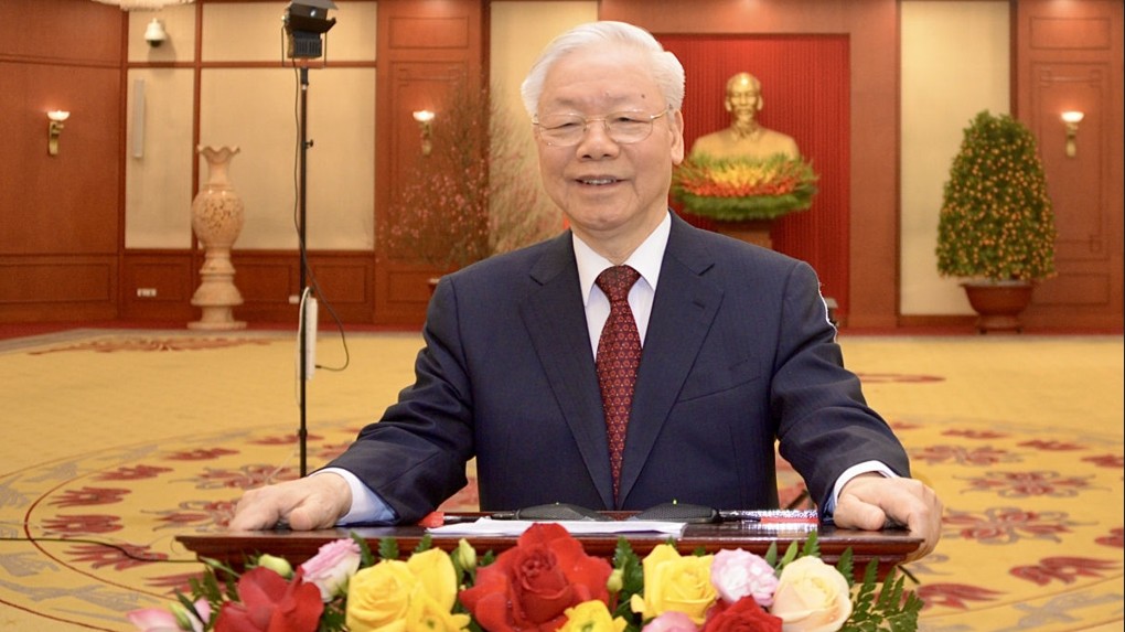 Tổng Bí thư Nguyễn Phú Trọng chúc Tết Nguyên đán Quý Mão 2023