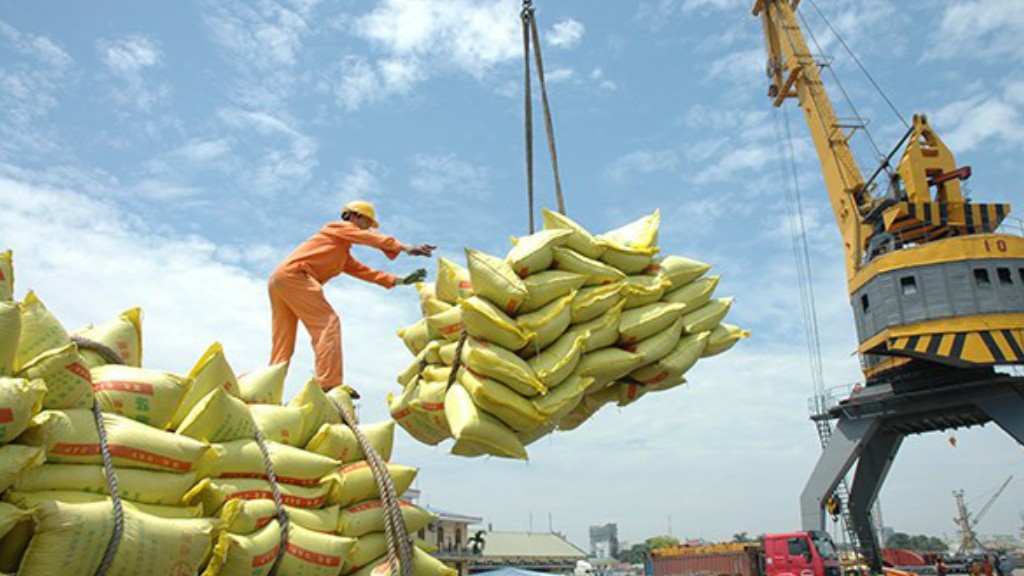 Xuất khẩu gạo tháng 1/2023 sụt giảm mạnh