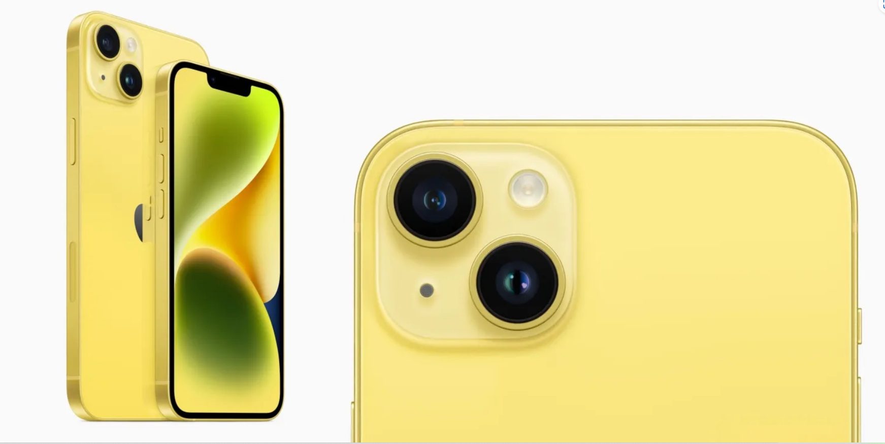 Apple ra mắt màu mới cho IPhone 14 và IPhone 14 Plus